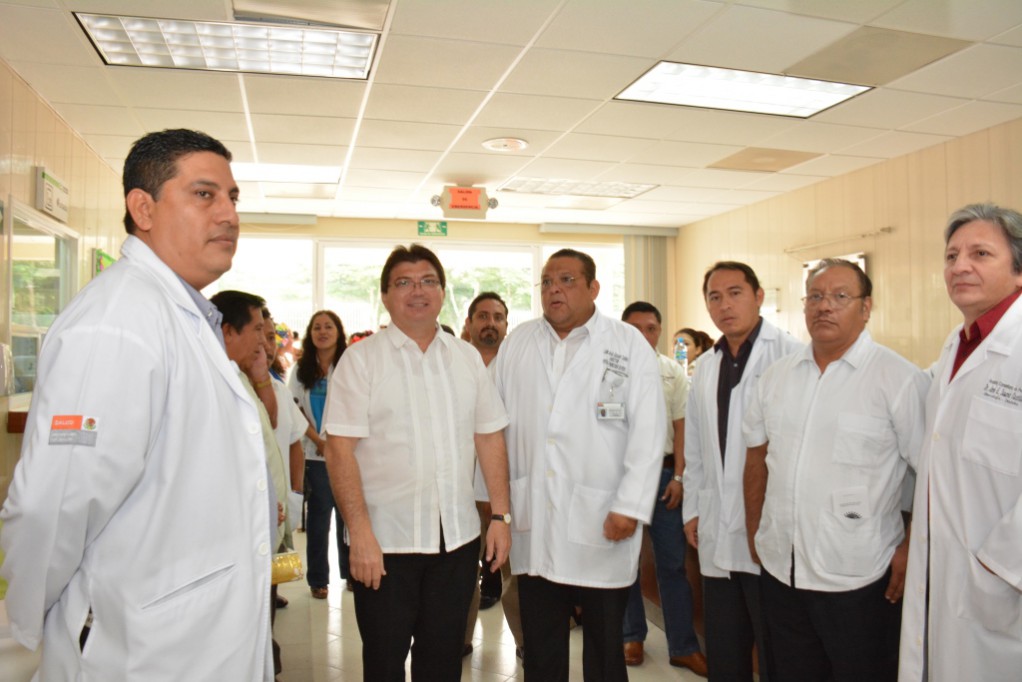 Peto: Inician terceras Jornadas Médicas por el VI aniversario del Hospital Comunitario de Peto