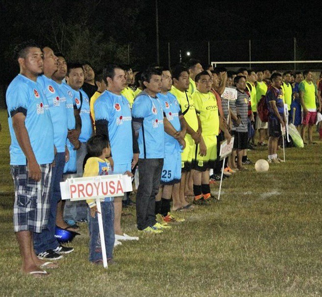 Arranca en Tizimín segunda jornada de Torneo Nocturno de Fútbol