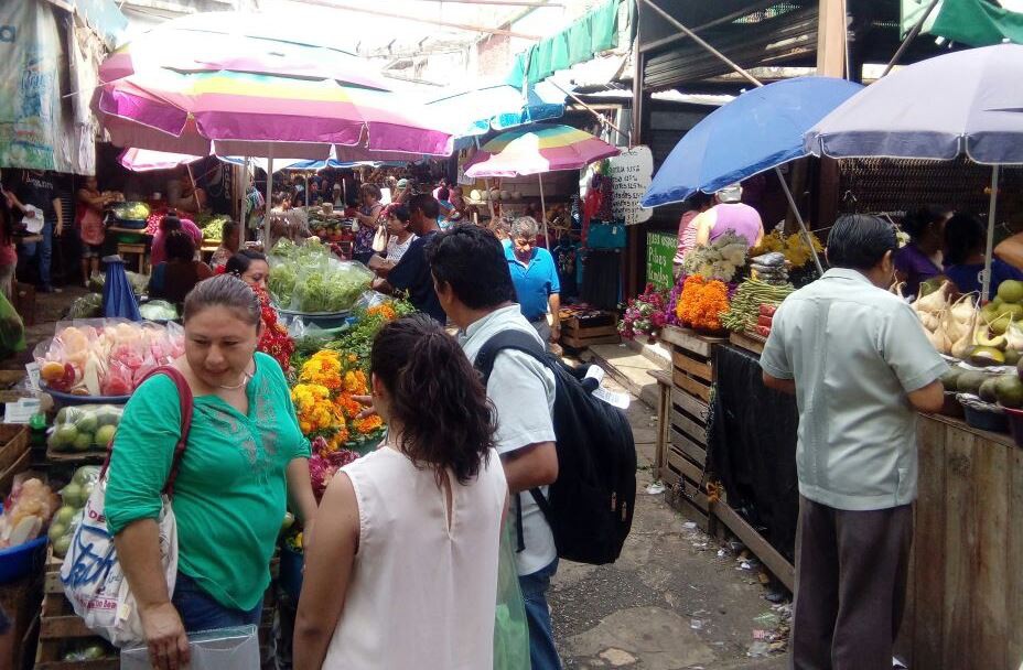 Olores y colores en los mercados de Mérida