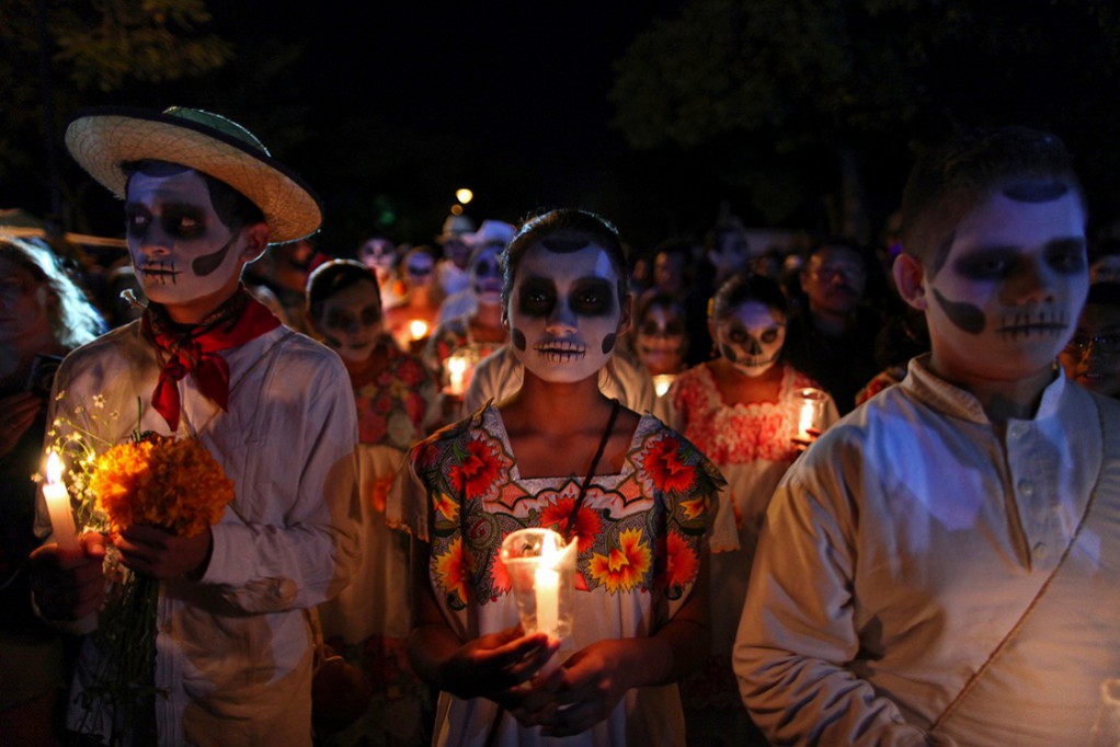 Cuando se piensa en México, se piensa en calaveras