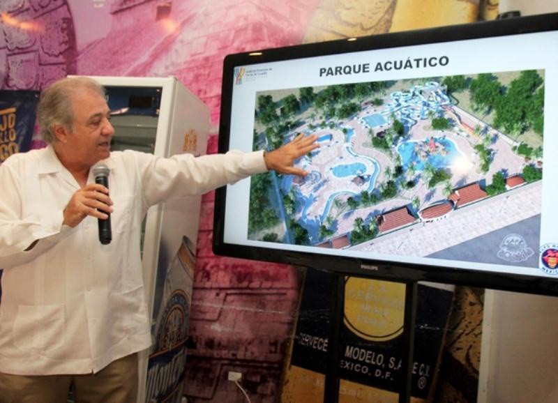 Xmatkuil tendrá para el 2017 un parque de agua