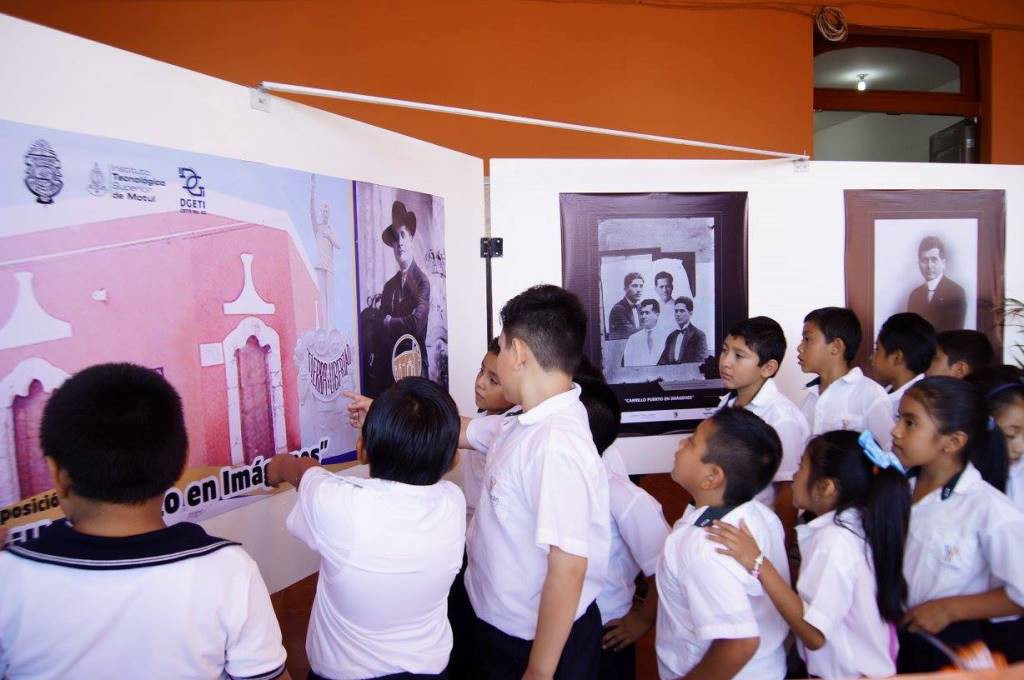 Inauguran exposición "Felipe Carrillo Puerto en imágenes"