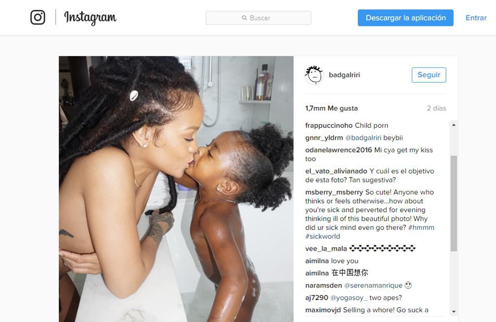 Rihanna enciende de nuevo las redes sociales