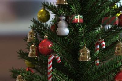 El árbol de navidad, una tradición vigente a la fecha