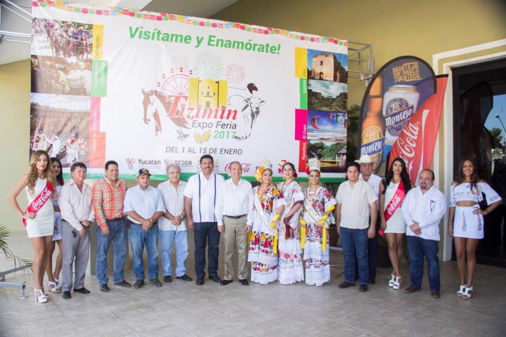 Presentan en X´matkuil la Expo Feria Tizimín