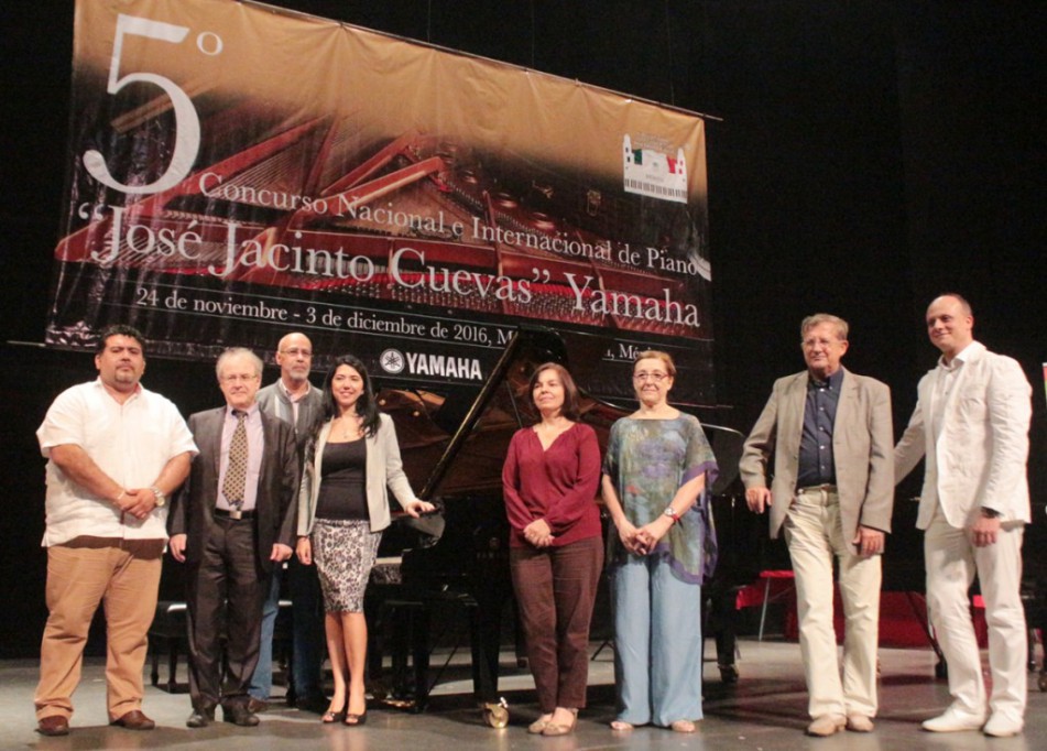 Anuncian el 5° Concurso Nacional e Internacional de Piano 