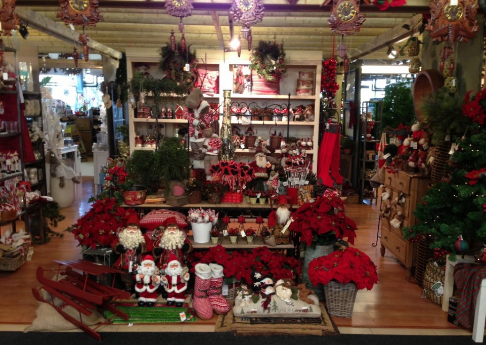 Llegó la Navidad a las tiendas del Centro