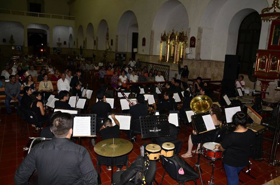 Orquesta Sinfónica se suma a festejos por 35 Aniversario de Tizimín 