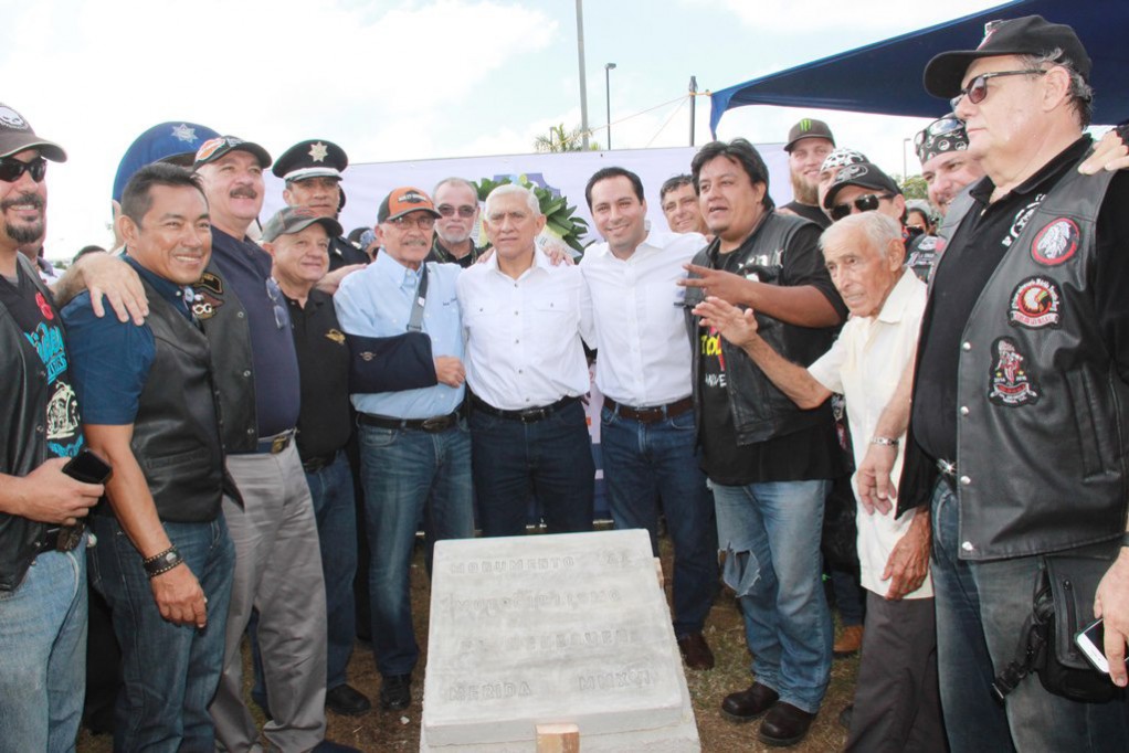 Celebran el Día del Motociclista