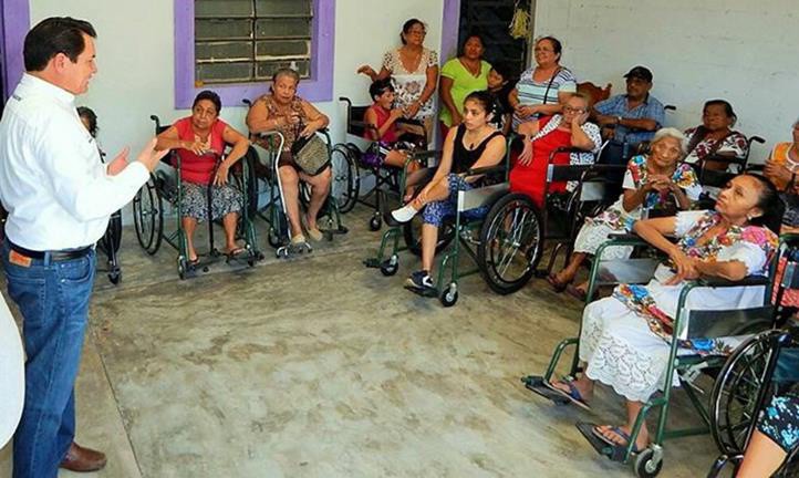 Yucatán, segundo lugar nacional en discapacidad