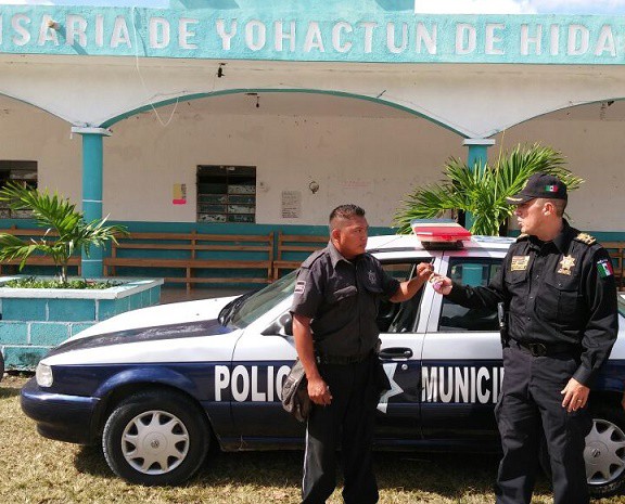 3 comisarías de Tizimín reciben patrullas 