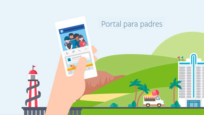 Facebook lanza el "Portal para Padres" 