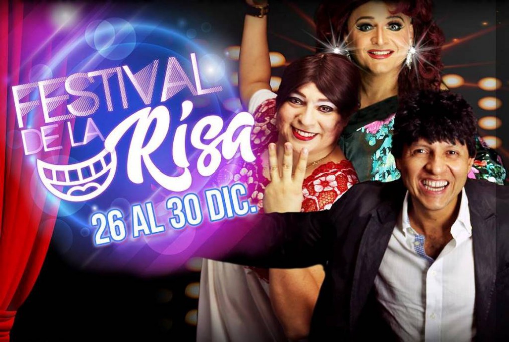 Festival de la risa en Mérida, del 26 al 30 de diciembre