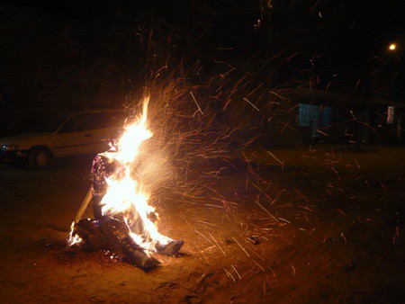Llaman a extremar precauciones por quema de viejos, en Valladolid