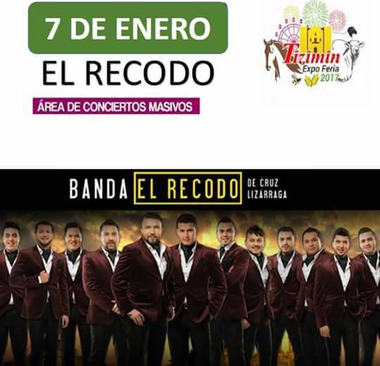 Ni la Banda "El Recodo" ni Maluma estarán en la Feria de Tizimín
