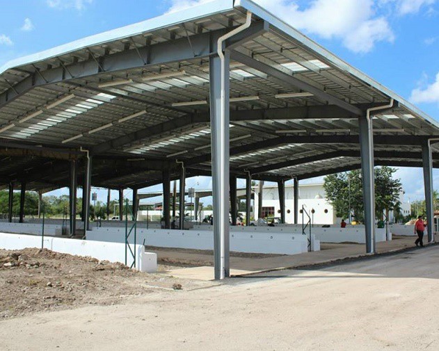 Mejoran instalaciones del recinto ferial de Tizimín