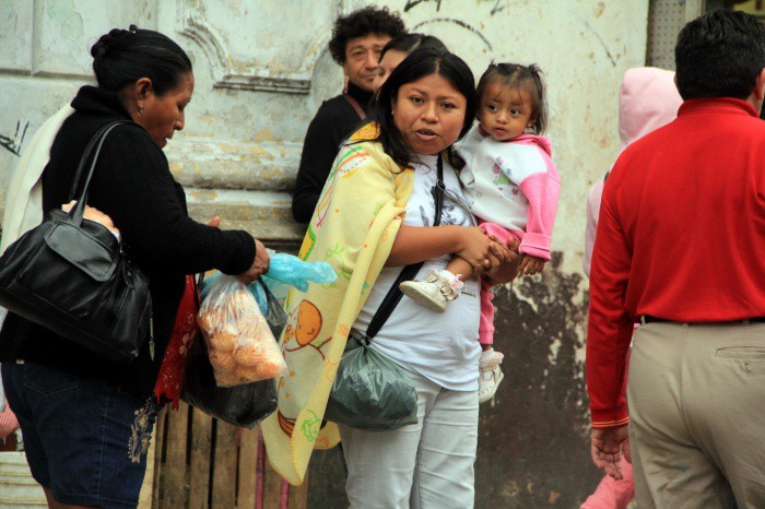 Anuncian temperaturas de hasta 14°C 