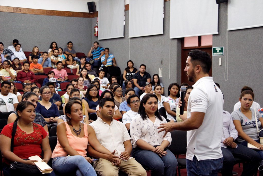 Más de mil jóvenes participaron en talleres de la Sejuve
