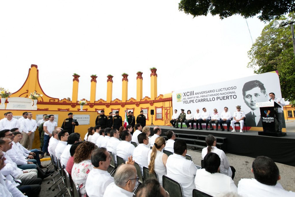A consolidar lo alcanzado en Yucatán 