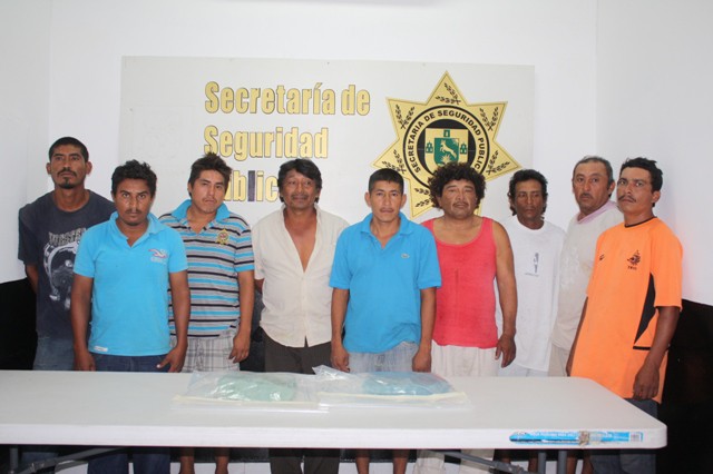 69 detenidos en operativo efectuado en Progreso