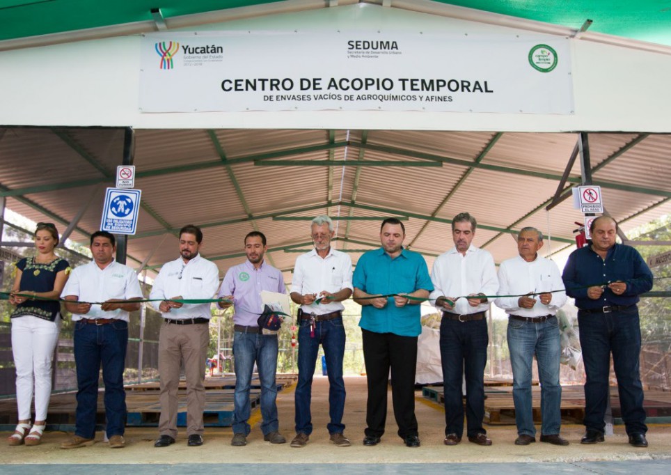 Acopian 20 toneladas de residuos tóxicos en Yucatán