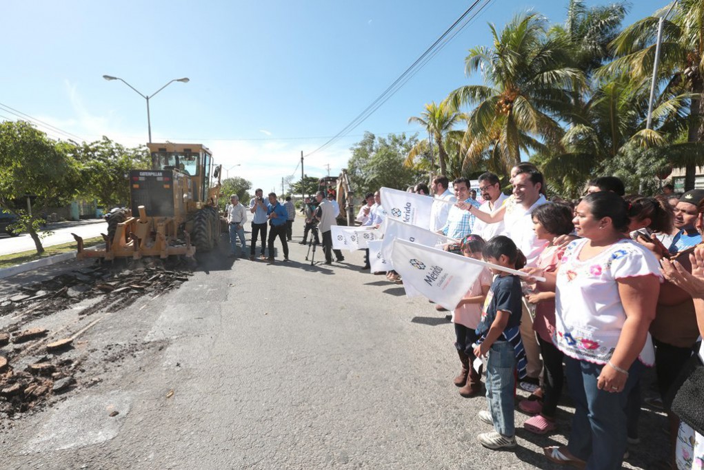 Arrancan 11 obras del Ayuntamiento