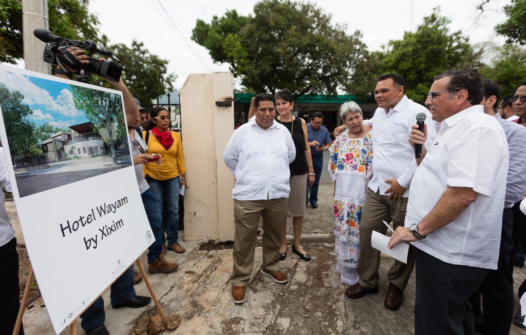 Inicia la construcción de hotel de lujo en Mérida