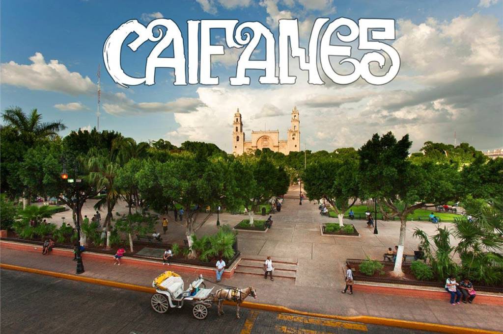 Concierto de Caifanes en la Plaza Grande 