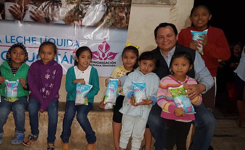 Combaten desnutrición y pobreza en Yucatán