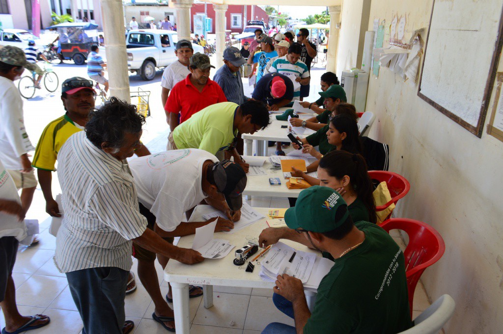 Anuncian empleo temporal por veda del mero