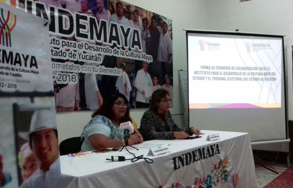 Garantizan justicia electoral a maya hablantes