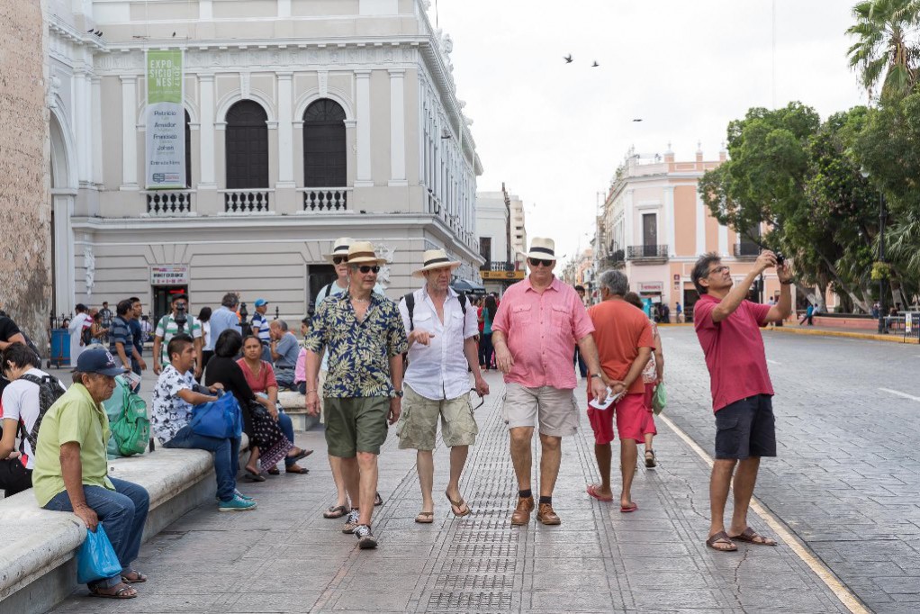 Turistas agotan vuelos a Yucatán