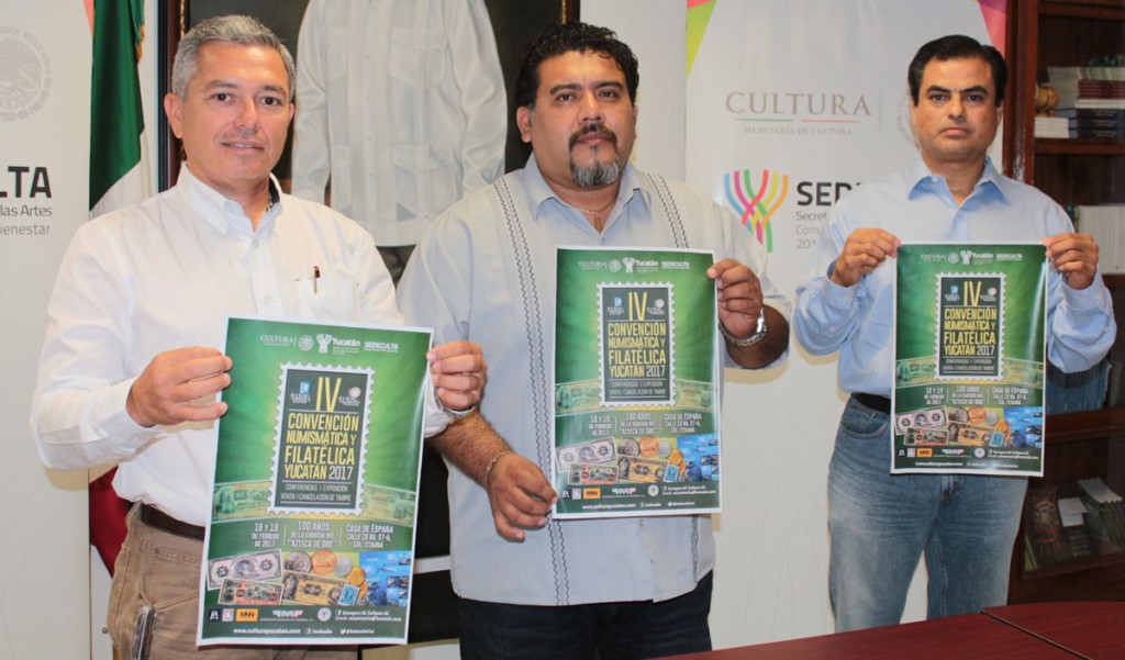 Exhibición internacional de billetes y monedas en Mérida