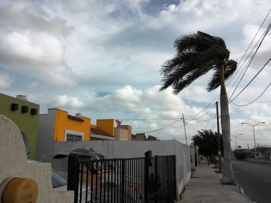 Frente frío traerá lluvias a Yucatán