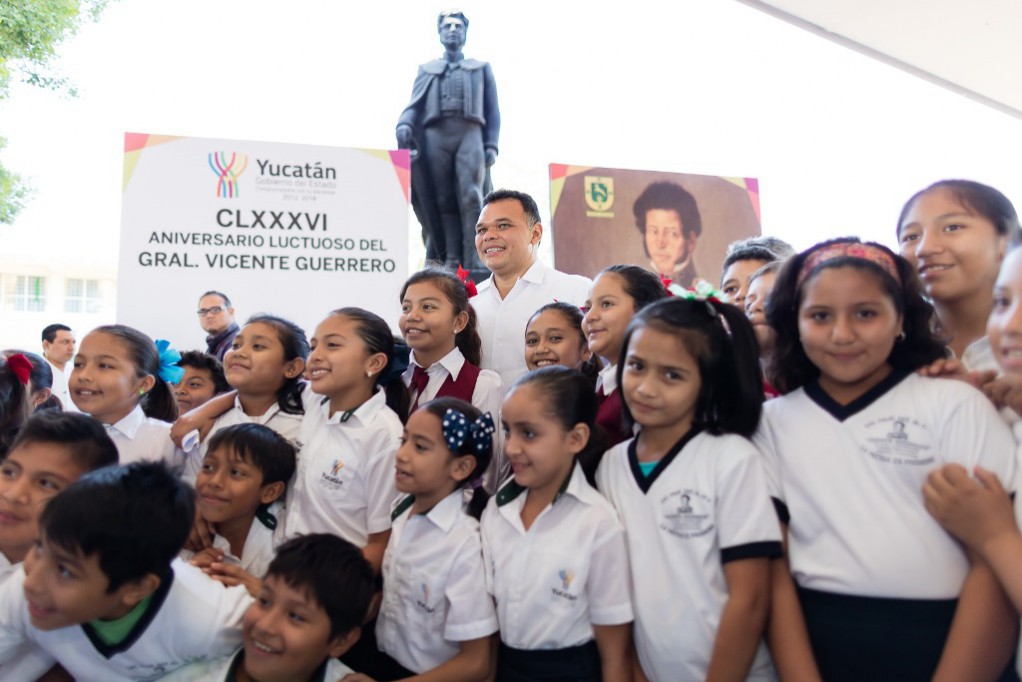 Recuerdan legado del General Vicente Guerrero