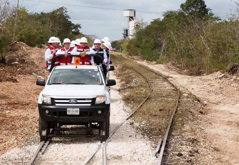 En junio, SCT lanzará licitación para tren Chiapas Mayab