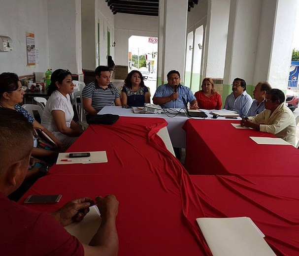 Instalan consejo municipal de desarrollo sustentable, en Sucilá