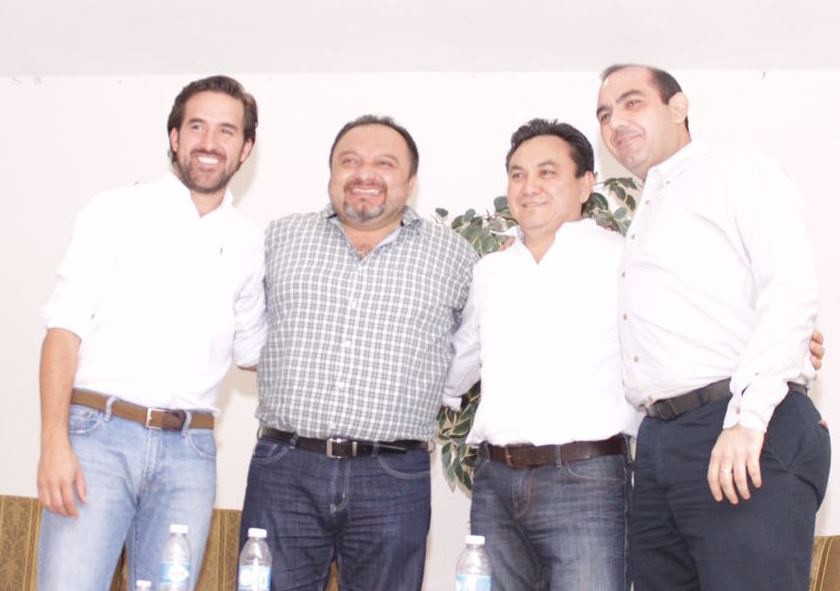 Cuatro legisladores visitan Valladolid