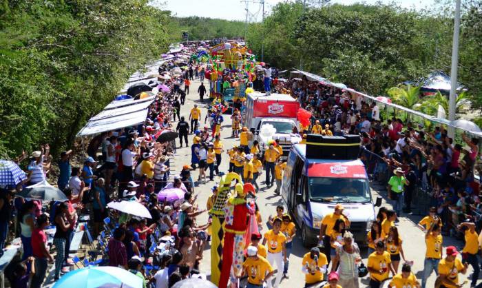 Días de calor para el Carnaval de Mérida