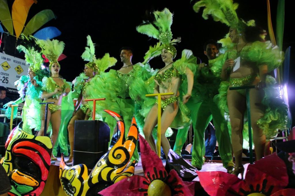 Inicia la fiesta del Carnaval de Mérida 2017