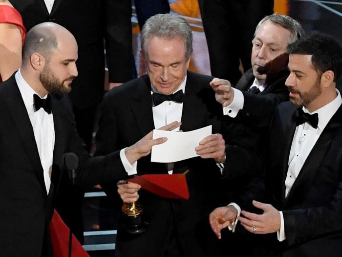 Oscar 2017: el papelón del final...