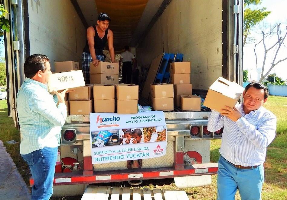 "Huacho" lleva Nutriendo Yucatán a municipios