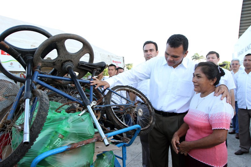 El programa Recicla por tu Bienestar podría ser permanente.