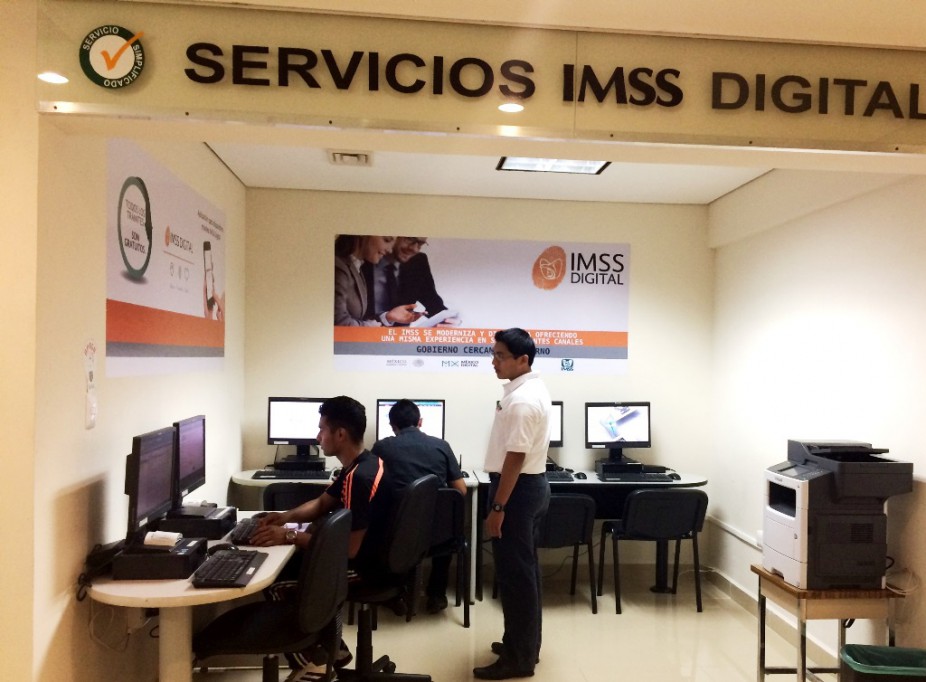 Inauguran la Sala IMSS Digital