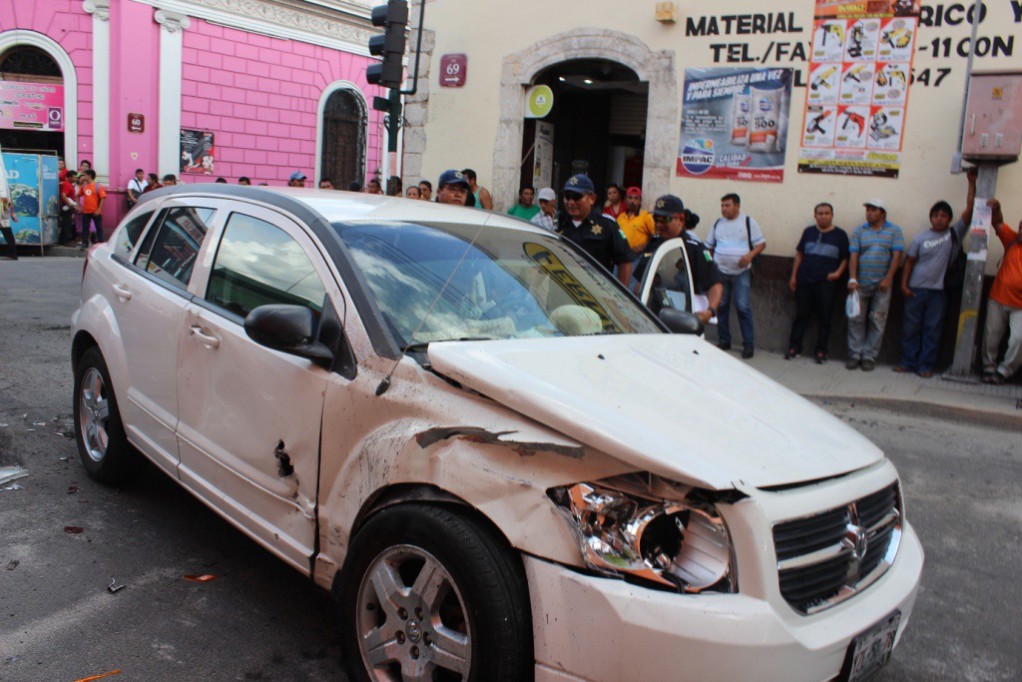 Disminuyen accidentes automovilísticos en Yucatán