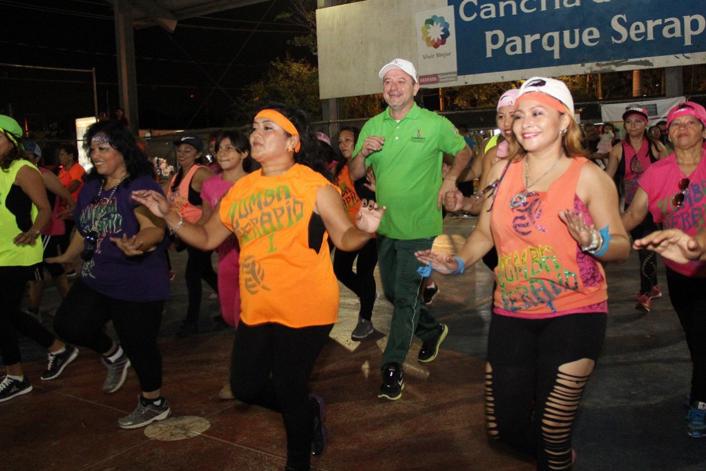 Invitan al primer campeonato de zumba.