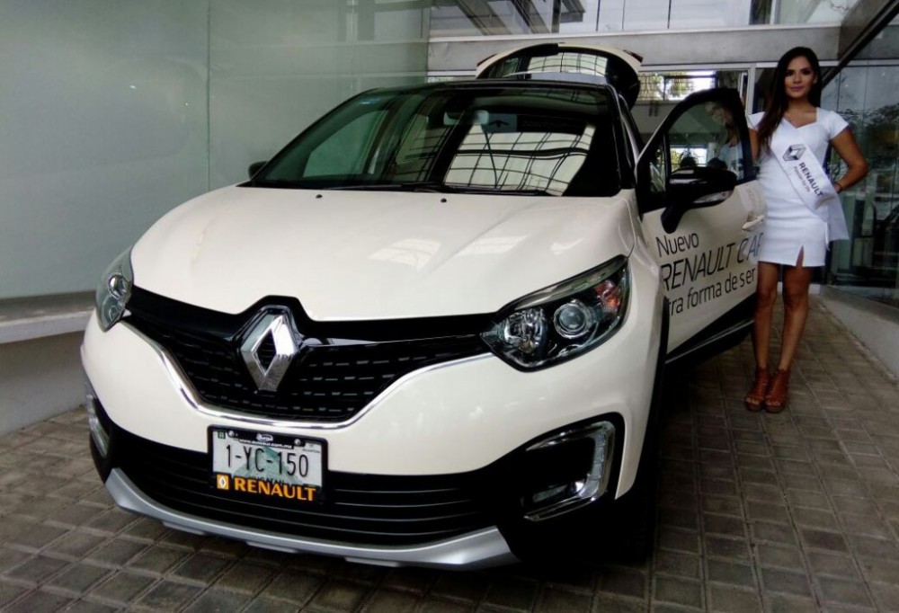 Presentan la "Captur 2018" de Renault