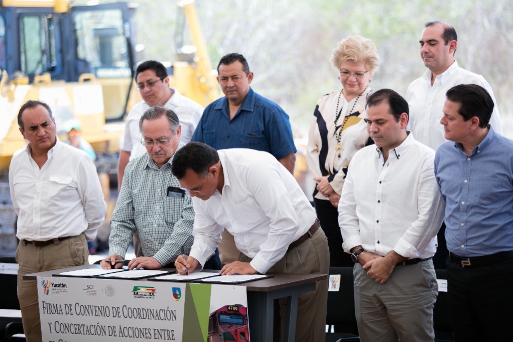 Yucatán entra a nueva etapa ferroviaria