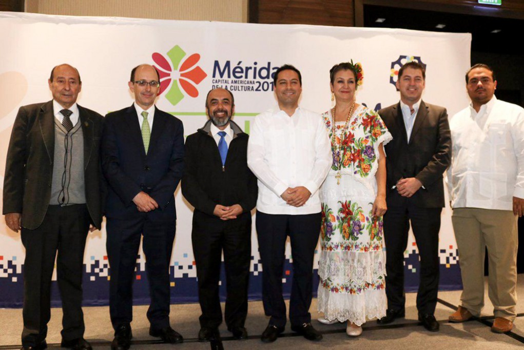 Presentan el Mérida Trade Show en Puebla