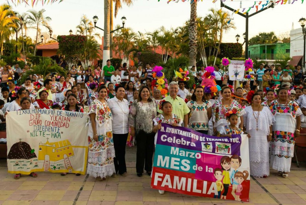 Promueve DIF Yucatán convivencia familiar 